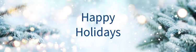 Happy Holidays!